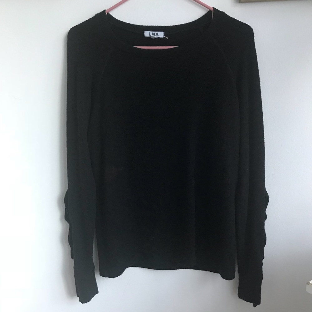 LNA Black Sweater